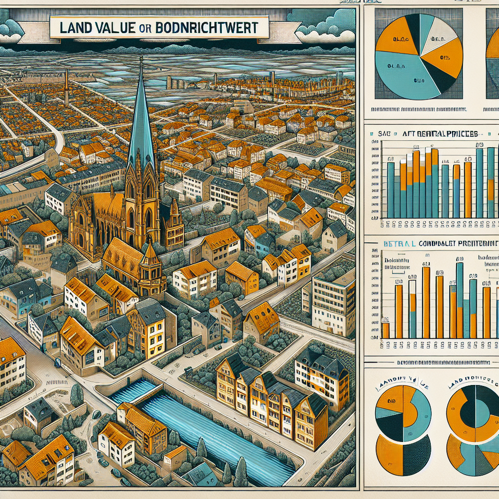 Bodenrichtwerts Einfluss auf Mietpreise in Heidelberg